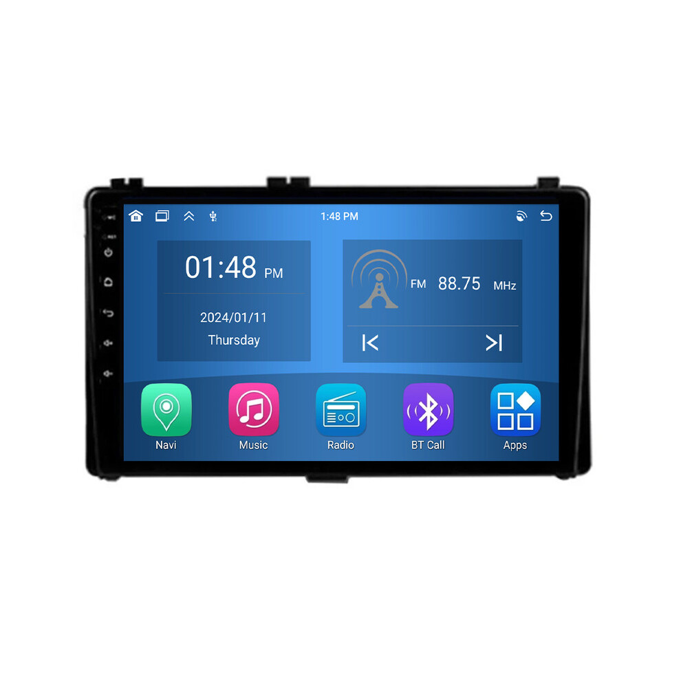 Roverone 4G+64G Car Radio Bluetooth Carplay Android Auto Gps Sat Nav For Toyota Corolla Auris E180 2017 2018 2019 712110550008