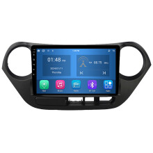 RoverOne 4G+64G Bilradio Bluetooth CarPlay Android Auto GPS-navigasjon for Hyundai i10 2 2013 - 2016