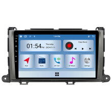 RoverOne 6G+128G Car Multimedia Player Autoradio CarPlay Bluetooth Android Radio GPS für Toyota Sienna 3 XL30 2010 - 2014