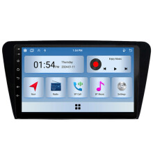 RoverOne 6G+128G Car Multimedia Player Autoradio CarPlay Bluetooth Android Radio GPS für Skoda Octavia 3 A7 2013 - 2018