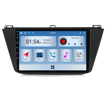 RoverOne 6G+128G Car Multimedia Player Autoradio CarPlay Bluetooth Android Radio GPS für Volkswagen Tiguan 2 Mk 2016 - 2022