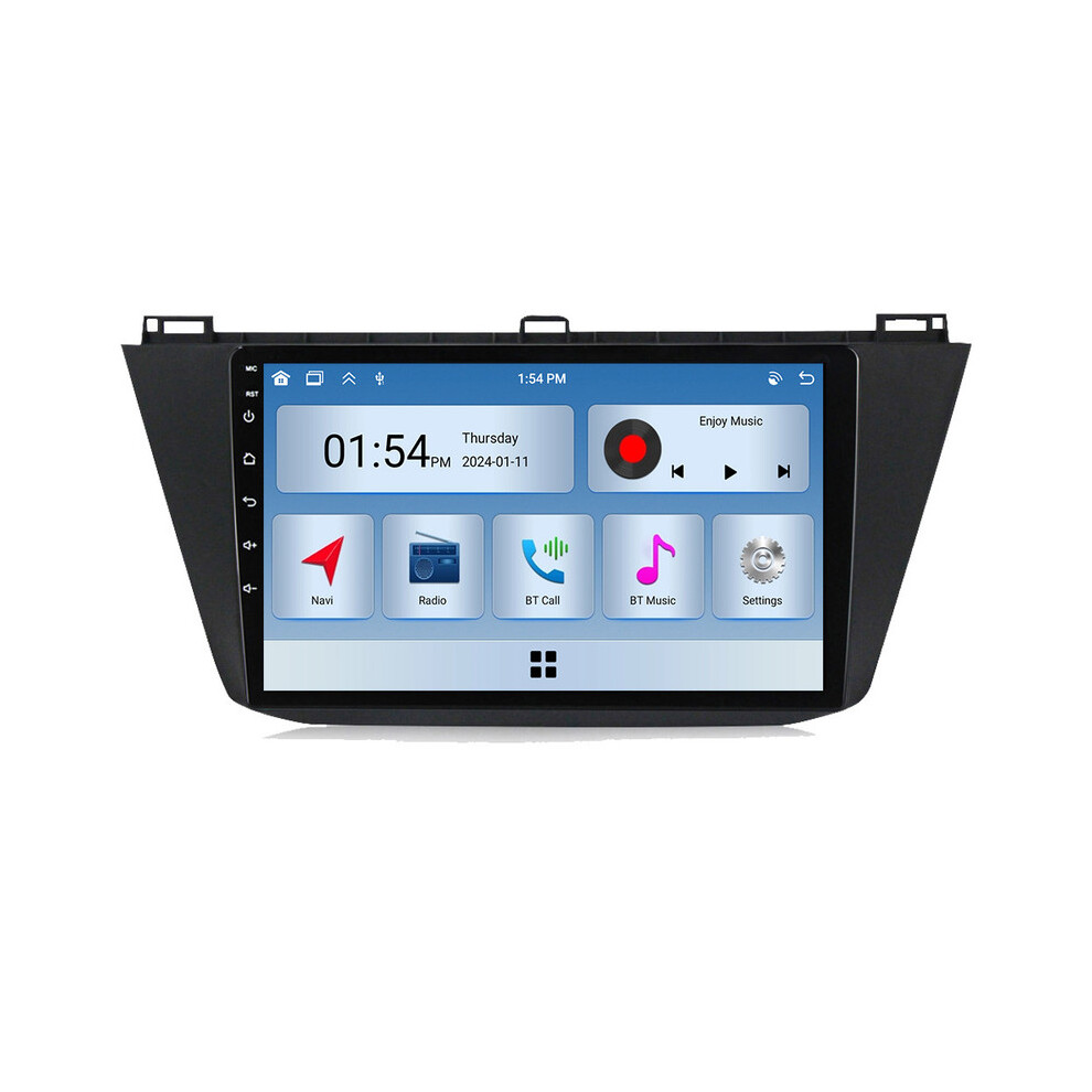 Roverone 6G+128G Car Multimedia Player Autoradio Carplay Bluetooth Android Radio Gps For Volkswagen Tiguan 2 Mk 2016 - 2022 753980439956