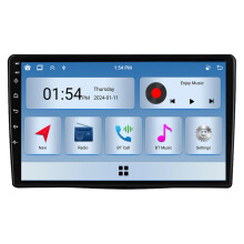 RoverOne 6G+128G Multimediální Přehrávač Autorádio CarPlay Bluetooth Android Radio GPS pro Fiat 500L 2012 - 2017