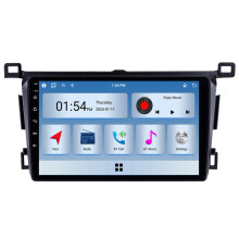 RoverOne 6G+128G Bil Multimedia Spiller Radio CarPlay Bluetooth Android GPS for Toyota RAV4 4 XA40 5 XA50 2012 - 2018