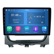 RoverOne 4G+64G Autorádio Bluetooth CarPlay Android Auto GPS Navigace Pro Fiat Strada Idea 2012 - 2016