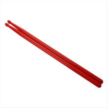 Drums and Sticks, Nylon Luminous Beginner Drums, Drumstick Drum Stick [Red]