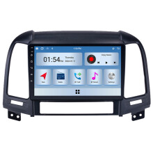 RoverOne 6G+128G Car Multimedia Player Autoradio CarPlay Bluetooth Android Radio GPS für Hyundai Santa Fe 2 2006 - 2012