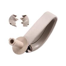A2228600922 Rear Seat Belt Fastener Guide Ring Buckle Base for - S-Class W222 S320 S350 S400 Beige