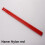 Drums and Sticks, Nylon Luminous Beginner Drums, Drumstick Drum Stick [Red] 7