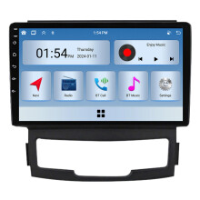 RoverOne 6G+128G Car Multimedia Player Autoradio CarPlay Bluetooth Android Radio GPS für SsangYong Korando 3 Actyon 2 2010 - 2013