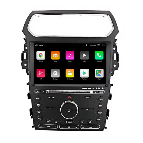Ραδιόφωνο αυτοκινήτου RoverOne 6G+128G CarPlay GPS για Ford Explorer 5 2011 - 2019 2