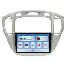 RoverOne 6G+128G Autós Multimédia Lejátszó Rádióval CarPlay Bluetooth Android GPS mert Toyota Highlander 1 XU20 2001 - 2007