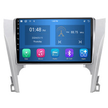 RoverOne 4G+64G autórádió Bluetooth CarPlay Android Auto GPS Navigációhoz mert Toyota Camry 7 XV 50 55 2011 - 2014
