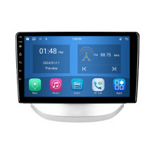 RoverOne 4G+64G Bilradio Bluetooth CarPlay Android Auto GPS-navigering för Hyundai HB20 2012 - 2019