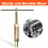 Compression Sleeve Puller Tool Ferrule for 1/2 Inch Fittings, Stop Ring Removal Pipe 5