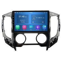 RoverOne 4G+64G Autoradio Bluetooth CarPlay Android Auto GPS für Mitsubishi L200 5 2015 - 2019