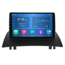 RoverOne 4G+64G Autorádio Bluetooth CarPlay Android Auto GPS Navigace Pro Renault Megane 2 2002 - 2009