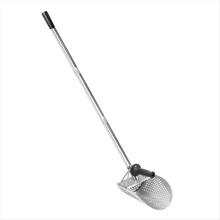 Sand Scoop Metal Detecting Shovel Sifter Stainless Steel Detector Beach