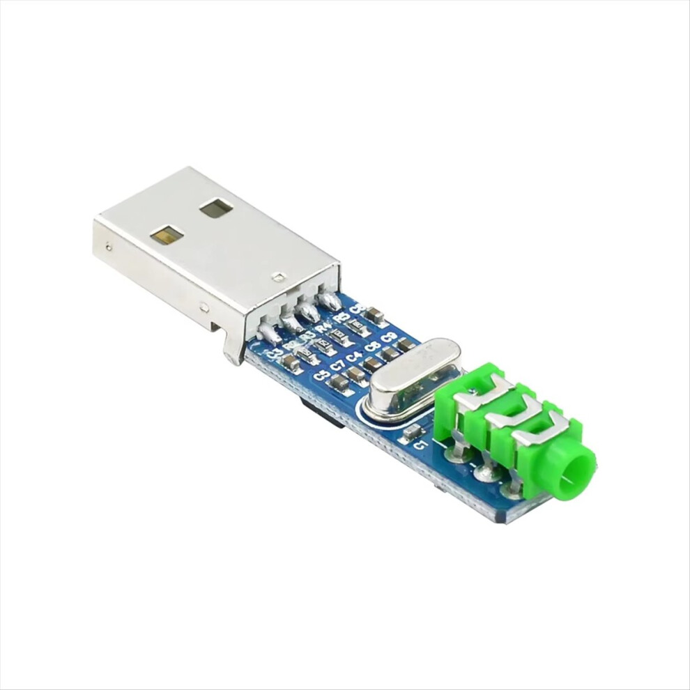5V Mini Pcm2704 Usb Hifi Usb Sound Card Usb Power Decoder Board Module For Pi 16 Bits 4852045493134