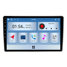 RoverOne 6G+128G Car Multimedia Player Autoradio CarPlay Bluetooth Android Radio GPS für Nissan X-Trail X Trail XTrail 1 T30 2000-2007