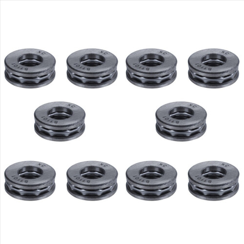 10X 51101 Thrust Ball Bearing, 12 X 26 9 mm