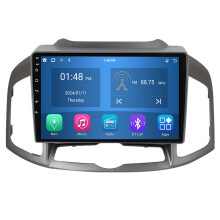 RoverOne 4G+64G Autoradio Bluetooth CarPlay Android Auto GPS für Chevrolet Captiva 1 2011 - 2016
