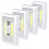 4pack Closet Light, Battery Operated Tap Super Bright Switch Light,Wall Mount Under Cabinet Lighting 1