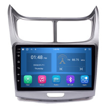 RoverOne 4G+64G Autoradio Bluetooth CarPlay Android Auto GPS für Chevrolet Sail 2009 - 2013