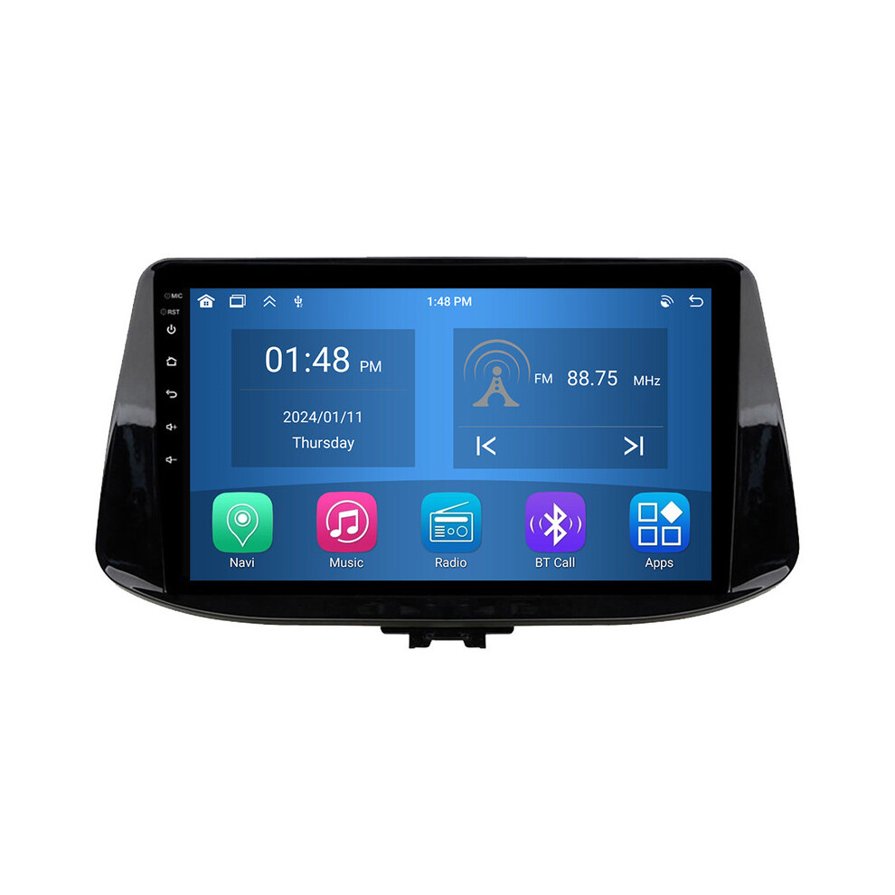 Roverone 4G+64G Car Radio Bluetooth Carplay Android Auto Gps Sat Nav For Hyundai I30 2017 2018 712110546636