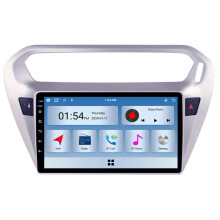 RoverOne 6G+128G Player Multimedia Mașină Radio CarPlay Bluetooth Android GPS pentru Peugeot 301 for Citroen C-Elysee CElysee 2012 - 2016