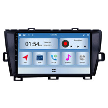 RoverOne 6G+128G Autós Multimédia Lejátszó Rádióval CarPlay Bluetooth Android GPS mert Toyota Prius XW30 2009 - 2015