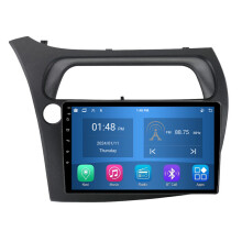 RoverOne 4G+64G Autorádio Bluetooth CarPlay Android Auto GPS Navigace Pro Honda Civic Hatchback 2006-2012