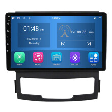 RoverOne 4G+64G autórádió Bluetooth CarPlay Android Auto GPS Navigációhoz mert SsangYong Korando 3 Actyon 2 2010 - 2013