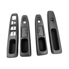For 2001-2006 Car Door Upper Armrest Window Switch Panel Window Regulator Glass Lift Cover Trim Panel
