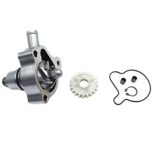 Motorcycle Water Pump Shaft Kit Impeller Gear Bushing Seal Engine Parts for ZONGSHEN ZS174MN-3 CBS300 NB300 Engines