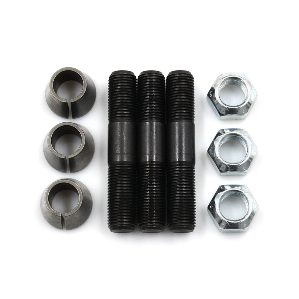 3 Inch Stud And Conical Washer And Nut Steering Arm Install Kit For 44 Axle 4851767845054
