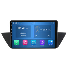 RoverOne 4G+64G Bilradio Bluetooth CarPlay Android Auto GPS-navigering för BMW X1 E84 2009 - 2012