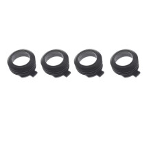 4x Air Filter Housing Intake Hose Seal Ring Kit 14032-AX610 for CUBE Z11 MICRA C+C III K12 1.2 1.4 2003-2010