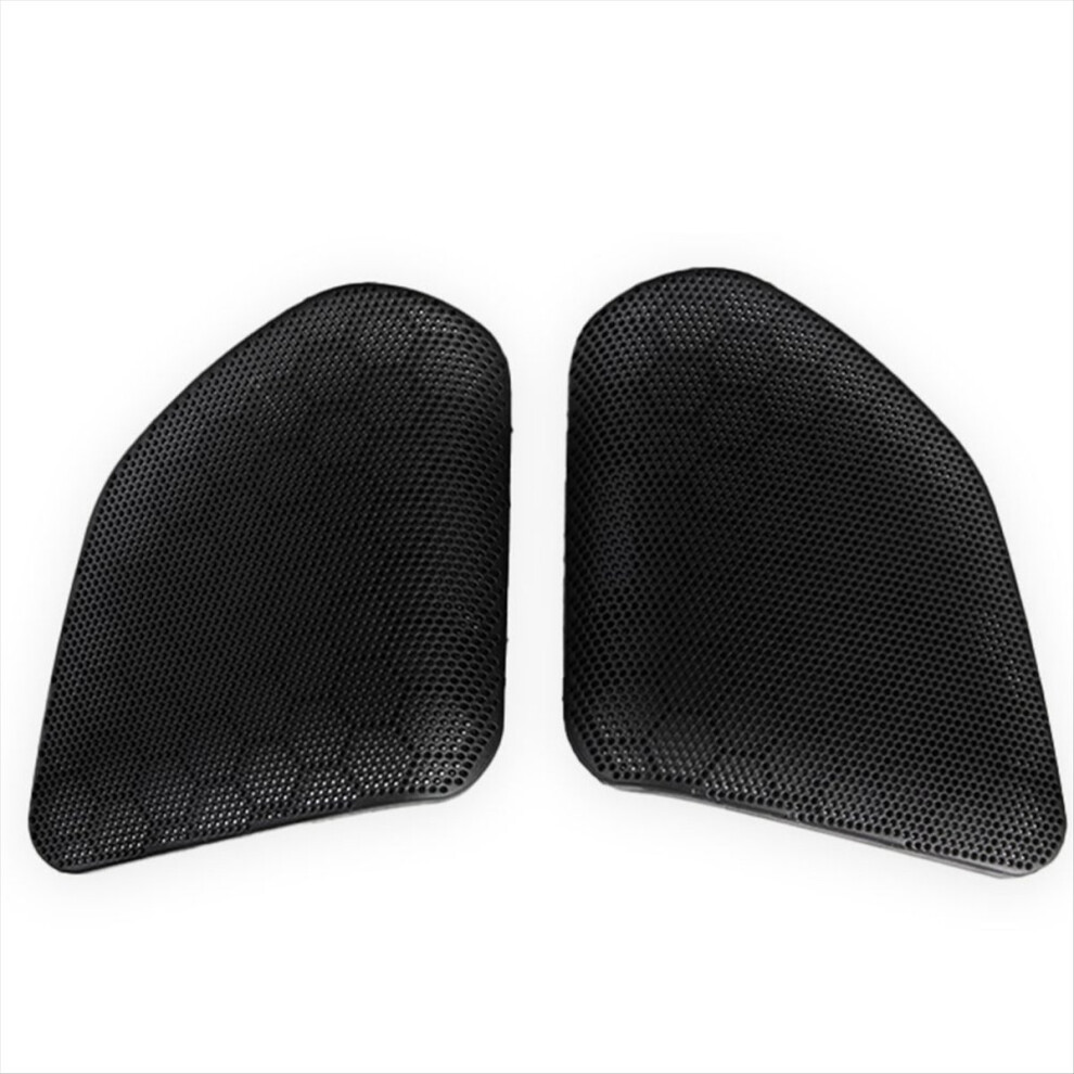 1 Pair Motorcycle Speaker Guard Cover Speaker Grille For Wing Wing 1800 Gl1800 2001-2005 Gold 4851767857231