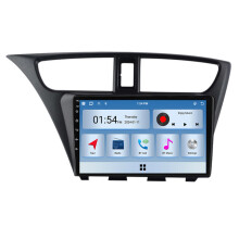 RoverOne 6G+128G Autós Multimédia Lejátszó Rádióval CarPlay Bluetooth Android GPS mert Honda Civic Hatchback 2006 - 2012