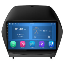 RoverOne 4G+64G Autoradio Bluetooth CarPlay Android Auto GPS für Hyundai Tucson 2 IX35 2009 - 2015