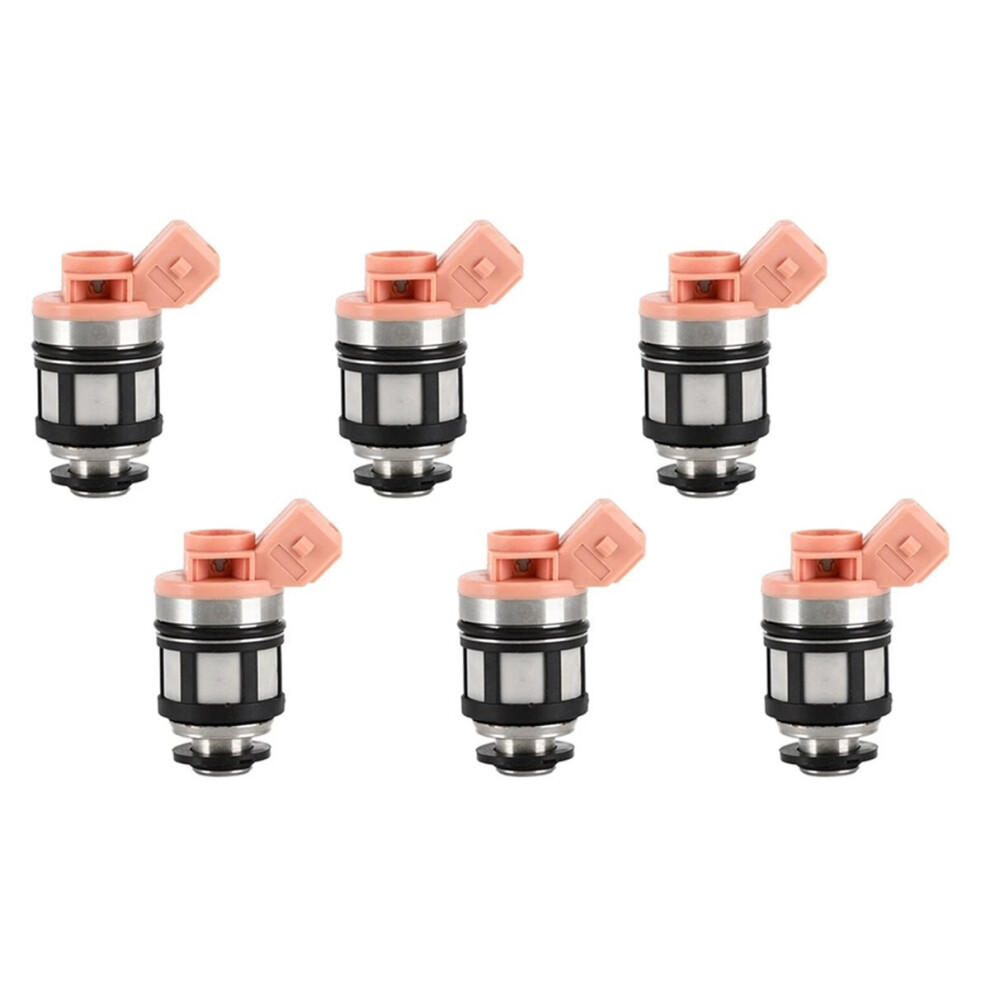 6Pcs Injector 16600-88G10 16600-88G01 For D21 Pickup .0L 4851767859433