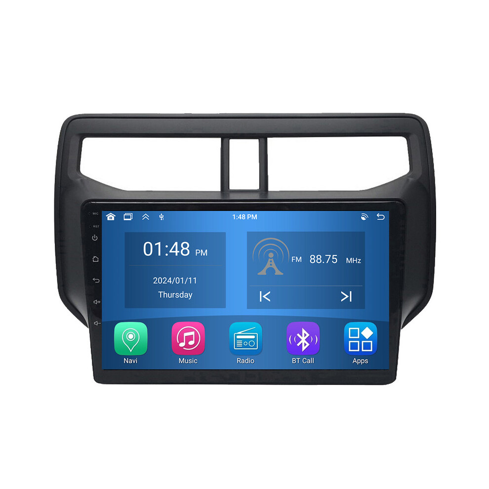 Roverone 4G+64G Car Radio Bluetooth Carplay Android Auto Gps Sat Nav For Toyota Rush 2017 - 2020 712110549569
