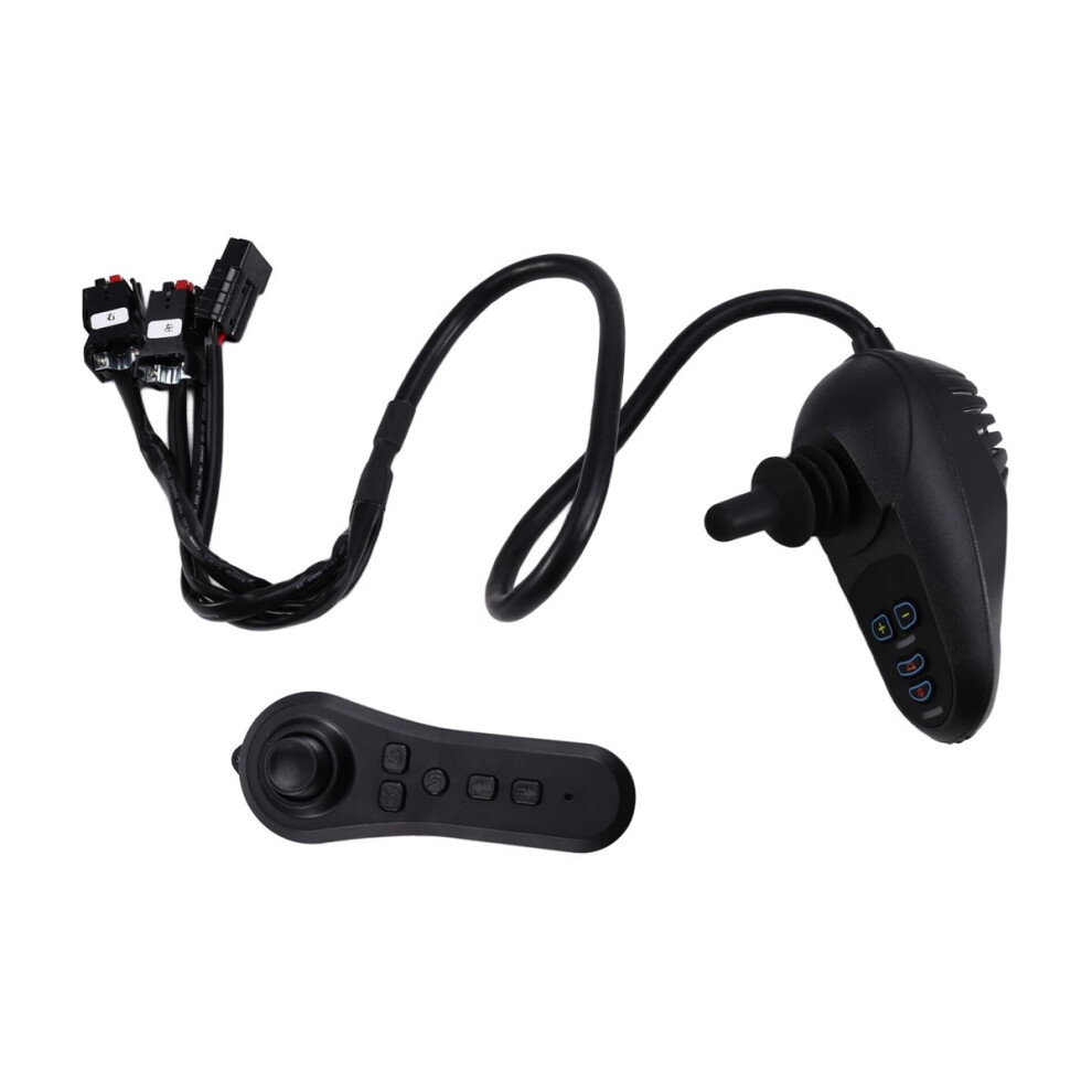 24V Universal Electric Wheelchair Joystick Dual Controller Wireless Bluetooth Control Handle 4851767862884