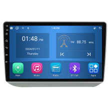 RoverOne 4G+64G autórádió Bluetooth CarPlay Android Auto GPS Navigációhoz mert Skoda Fabia 2 2007 - 2014