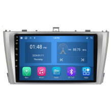 RoverOne 4G+64G Bilradio Bluetooth CarPlay Android Auto GPS-navigasjon for Toyota Avensis 3 2008 - 2015