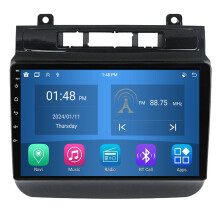 RoverOne 4G+64G Autorádio Bluetooth CarPlay Android Auto GPS Navigace Pro Volkswagen Touareg FL NF 2010 - 2018