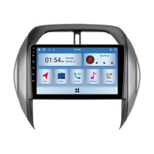 RoverOne 6G+128G Autós Multimédia Lejátszó Rádióval CarPlay Bluetooth Android GPS mert Toyota RAV4 2003 - 2005