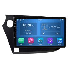 RoverOne 4G+64G Bilradio Bluetooth CarPlay Android Auto GPS-navigering för Honda Insight 2 2009 - 2014