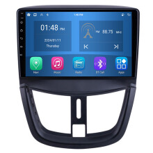 RoverOne 4G+64G Autoradio Bluetooth CarPlay Android Auto GPS für Peugeot 207 2006 - 2015